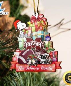 Mississippi State Bulldogs And Snoopy…