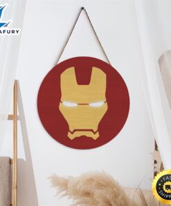Movie Iron Man Painting Wall…