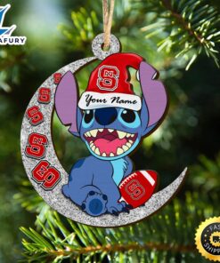 NC State Wolfpack Stitch Christmas…