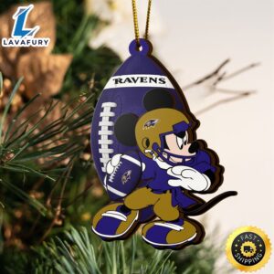 NFL Baltimore Ravens Mickey Mouse…