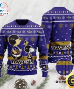 NFL Baltimore Ravens Snoopy Ugly…