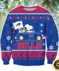 NFL Buffalo Bills Snoopy Driving…