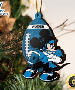 NFL Carolina Panthers Mickey Mouse…