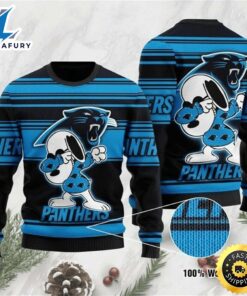 NFL Carolina Panthers Snoopy Ugly…