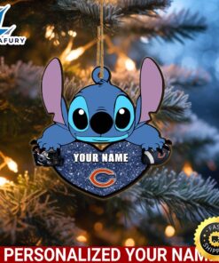NFL Chicago Bears Stitch Custom…