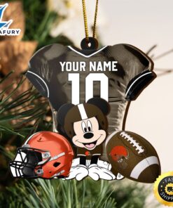 NFL Cleveland Browns Mickey Mouse…