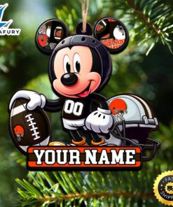 NFL Cleveland Browns Mickey Mouse…