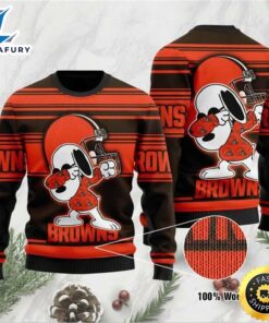 NFL Cleveland Browns Snoopy Ugly…