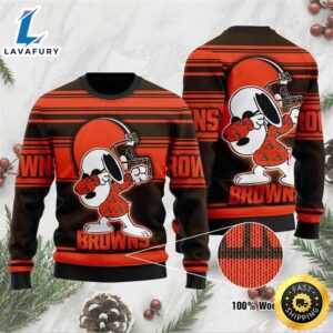 NFL Cleveland Browns Snoopy Ugly…