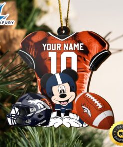 NFL Denver Broncos Mickey Mouse…
