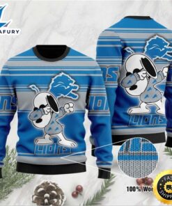 NFL Detroit Lions Snoopy Ugly…