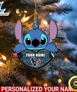 NFL Houston Texans Stitch Custom…