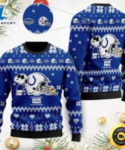 NFL Indianapolis Colts Snoopy Ugly…