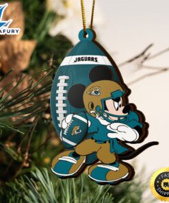 NFL Jacksonville Jaguars Mickey Mouse…