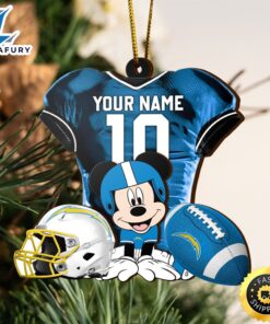 NFL Los Angeles Chargers Mickey…