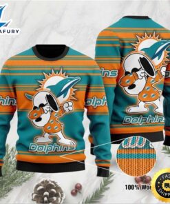 NFL Miami Dolphins Snoopy Ugly…