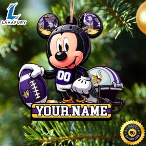 NFL Minnesota Vikings Mickey Mouse…