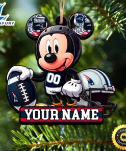 NFL New England Patriots Mickey…