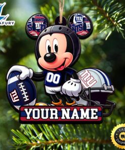 NFL New York Giants Mickey…