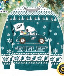 NFL Philadelphia Eagles Snoopy Driving…