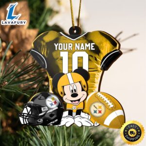 NFL Pittsburgh Steelers Mickey Mouse…