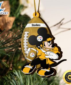 NFL Pittsburgh Steelers Mickey Mouse…