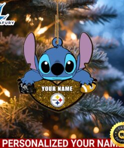 NFL Pittsburgh Steelers Stitch Custom…