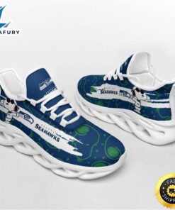 NFL Seattle Seahawks Navy Snoopy…