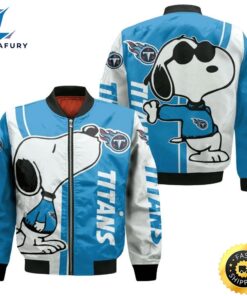 NFL Tennessee Titans Snoopy Blue…