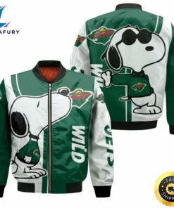 NHL Minnesota Wild Snoopy Lover…