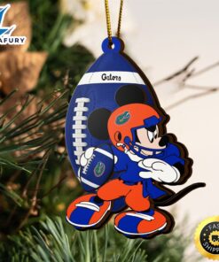 Ncaa Florida Gators Mickey Mouse Christmas Ornament