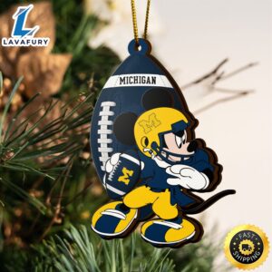 Ncaa Michigan Wolverines Mickey Mouse…
