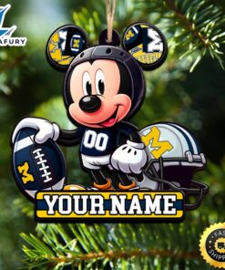 Ncaa Michigan Wolverines Mickey Mouse…