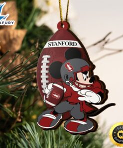 Ncaa Stanford Cardinal Mickey Mouse…