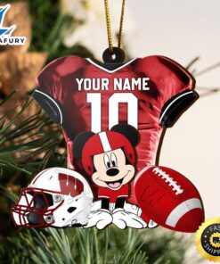 Ncaa Wisconsin Badgers Mickey Mouse…