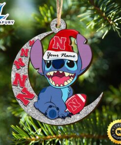 Nebraska Cornhuskers Stitch Christmas Ornament…