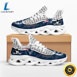 New England Patriots Mickey Mouse Max Soul Shoes
