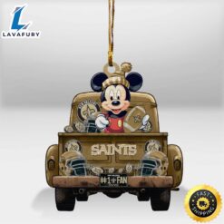 New Orleans Saints Mickey Mouse…