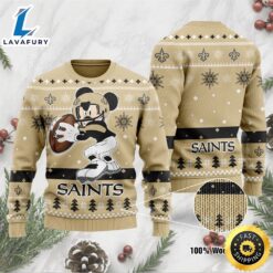 New Orleans Saints Mickey Mouse…