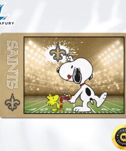 New Orleans Saints Snoopy Outside…
