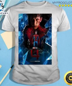 New Spider-Man 4 Poster Shirt