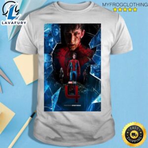 New Spider-Man 4 Poster Shirt