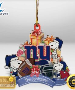 New York Giants Snoopy Christmas…