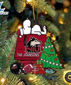 Northern Illinois Huskies Snoopy Christmas…