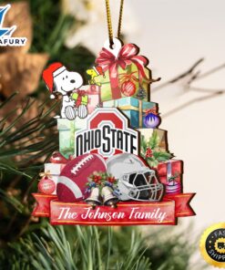 Ohio State Buckeyes And Snoopy…