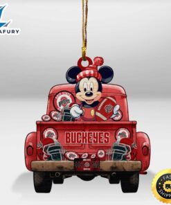 Ohio State Buckeyes Mickey Mouse…