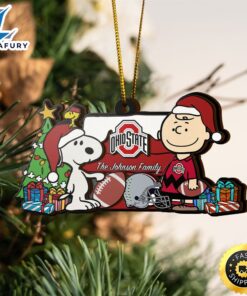 Ohio State Buckeyes Snoopy Christmas…