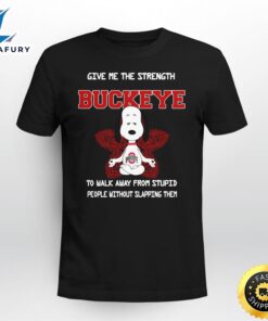 Ohio State Buckeyes Snoopy Yoga…
