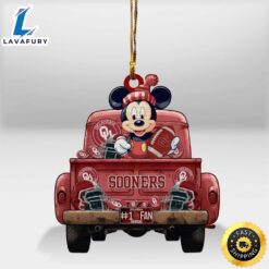 Oklahoma Sooners Mickey Mouse Christmas…