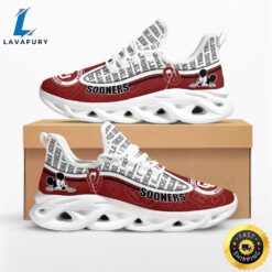 Oklahoma Sooners Mickey Mouse Max Soul Shoes